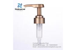 China Customized Dispenser Pump For Thick Lotion Or Cream Plastic Lotion Bottle supplier