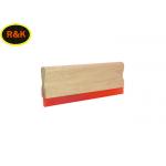 Wear Resistant Silk Screen Squeegee Blades , Replacement Squeegee Blade Rubber Printing Materials