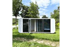 China Commercial Prefab Mobile Office Pod Customized With Composite Wood Floor supplier