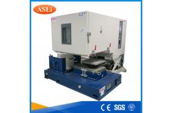 China Constant Climatic Chamber Combined Vibration Test Machine Environmental Simulation Test System supplier