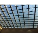 Architectural Aluminum Louver Facade System Sun Louvre Systems ISO9001 for sale