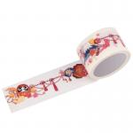 SGS Kawaii Special Ink Printed Washi Tape For Scrapbook for sale