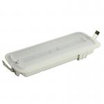 Industrial 3W SMD 5730 LED Ceiling Emergency Light With Ni-Cd Battery for sale