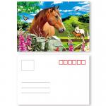 Custom 3d Lenticular Postcards Printing Basketball Players Image