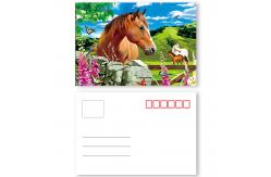 China Custom 3d Lenticular Postcards Printing Basketball Players Image supplier