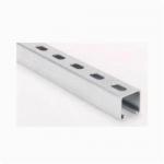 1WDR8 Polished Slotted Steel Bar 96 Height For Warehouse Storage System for sale
