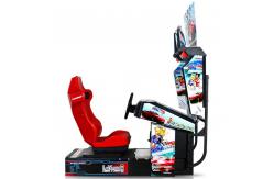 China 3D 32 Inch Outrun Arcade Machine Electronic Car Driving Arcade Game Enjoyable supplier