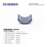 Rectangular Square Ferrite Motor Magnets is used for automotive motors W039J for sale