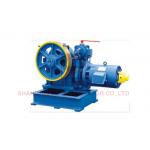 5.5kw Elevator Geared Traction Machine Home Elevator Lift Motor for sale