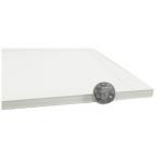 IP66 LED Eye Protection Lamp , 595x595mm LED Square Panel Light for sale