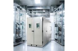 China Lithium Battery Walk In Environmental Test Chamber Ss 304 supplier