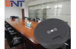 China with usb power built in design for mobile phone mini wireless charger supplier