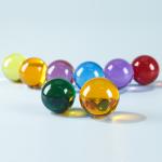 Decoration Resin Ball Plastic Transparent Acrylic Sphere for sale