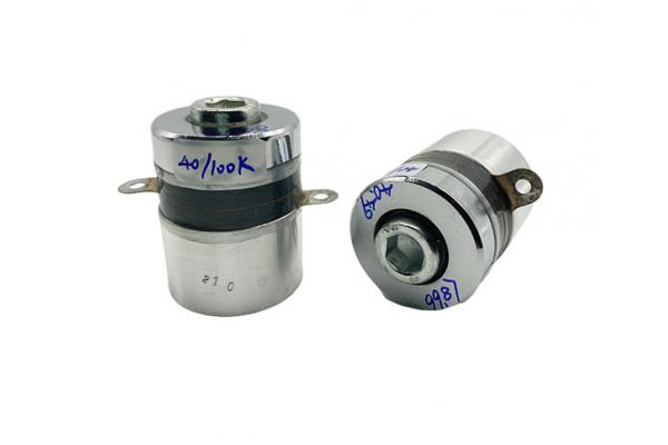 100w 40k Ultrasonic Piezo Transducer Single Frequency