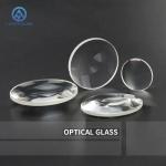 Plano Convex Lenses Optical Components Clear Quartz Plate 230-1600nm