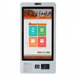 HDMI Touch Screen Kiosk Cash Acceptor Ordering Self Service Payment Machine