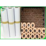 24 Inches 36 Inches Plotter Paper Reel For Garments Industry Wide Format Printer for sale