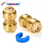 cUPC NSF CSA Approved Push In Fittings for PEX COPPER CPVC Made of C46500 Material for sale