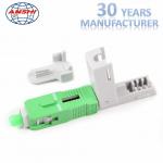 FTTH SC APC Singlemode Fiber Optic Accessories for sale