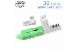 China FTTH SC APC Singlemode Fiber Optic Accessories supplier