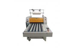 China 4300W Film Roll Laminating Machine Double Sides Paper Lamination Machine Max Width 520MM supplier