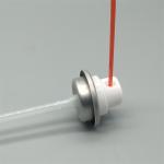 Dashboard Polish Wax Spray Aerosol Valve For Automotive Interior Protection