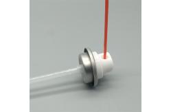 China Dashboard Polish Wax Spray Aerosol Valve For Automotive Interior Protection supplier