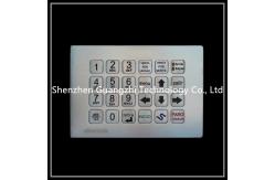 China Access Control Use 24 Key Keyboard Stainless Steel Material With Usb Interface supplier