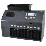 Kobotech LINCE-90C 9 Channels Value Coin Sorter Counter counting sorting machine(ECB 100%) for sale