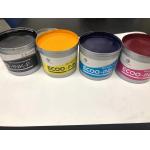 High Gloss Non Skin Offset Printing Ink 1Kg/Tin 11000rph UV Printing Ink Environment Friendly for sale