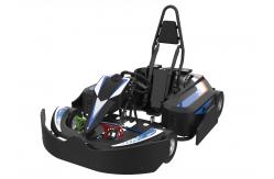 China 4130CrMo Steel Frame Fast Go Karts with APP adjustment control supplier