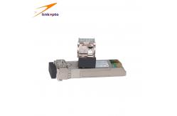 China 1270 / 1330nm 60km 10G SFP+ Module Metal Pluggable BIDI Transceiver supplier