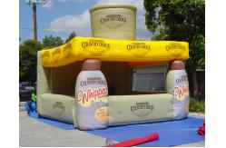 China countrycrock inflatable booth supplier