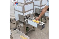 China Multifunctional Corn Thresher Machine 500kg/H Size Adjustment supplier