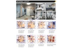 China Expandable Prefabricated House 40Ft Container Houses Ready Made Modular Container Houses Prefab supplier