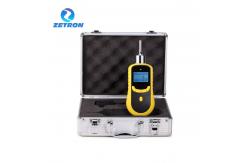 China CE Zetron Harmful Gas Detector Portable Pumping Suction High Flow Rate supplier