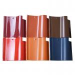 S Tiles Roof Accessories Roof Sarking Classic Traditional Chinese Roof Tiles Sale Glazed & Matte Clay & Ceramic Lifetime for sale