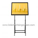 32 Inch WiFi TFT LCD Advertising Player 1920x1080 With Floor Standing Base for sale
