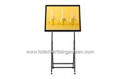 China 32 Inch WiFi TFT LCD Advertising Player 1920x1080 With Floor Standing Base supplier
