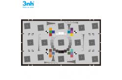 China ISO Standard Camera Resolution Chart 3nh / Sineimage For HDTV Cinema Camera Test supplier