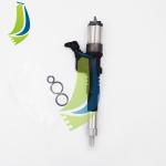 095000-1211 Common Rail Fuel Injector 0950001211 for PC400-7 Excavator for sale
