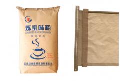 China Multilayer Accept Logo Multiwall Paper Bags Custom Printing Pasted Paper Sack supplier