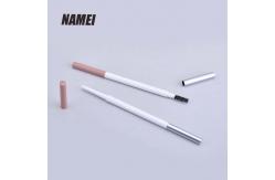 China 2 In 1 Empty Cosmetic Packaging Eyebrow Tube Container Empty Eyeliner Tube Container supplier