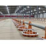 Automatic Poultry Feed Pans Galvanized Chicken Feeders And Drinkers
