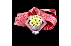 China Mother’s Day Holiday Run Online Celebration Medals supplier