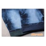 10.7oz Slub Twill 66 Ctn 32 Poly 2 Spx Cotton Spandex Denim Fabric Denim Textile for sale