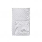 Double Layer Modern Minky Weighted Blanket Custom Minky Blankets
