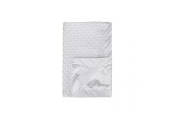 China Double Layer Modern Minky Weighted Blanket Custom Minky Blankets supplier