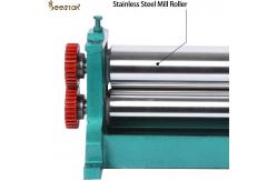 China Manual Beeswax Sheet Making Machine Tablet Press Machine For Beeswax Sheet supplier