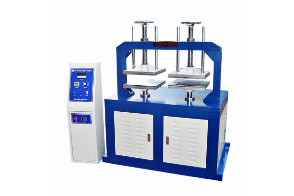 5HP Compression Rubber Testing Machine Anti Vibration Multiscene